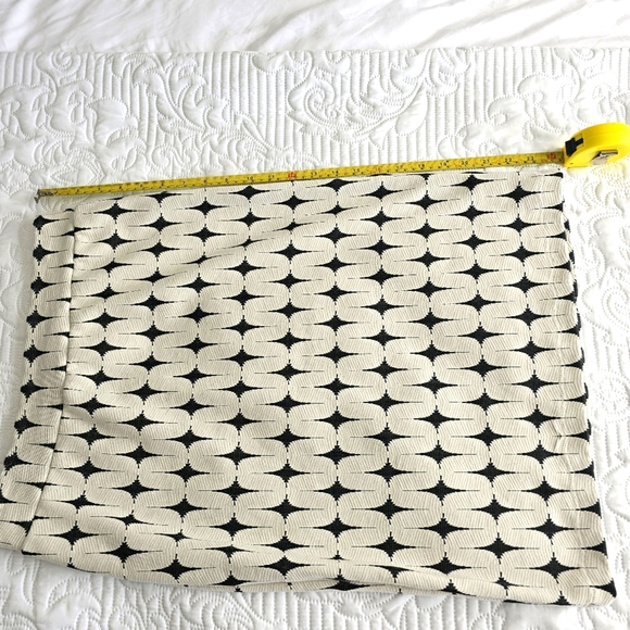 Renee C. Geometric Pencil Skirt - Picture 6 of 8